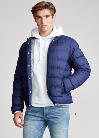 Men's Polo Ralph Lauren Quilted Down Jacket | 538416FXW